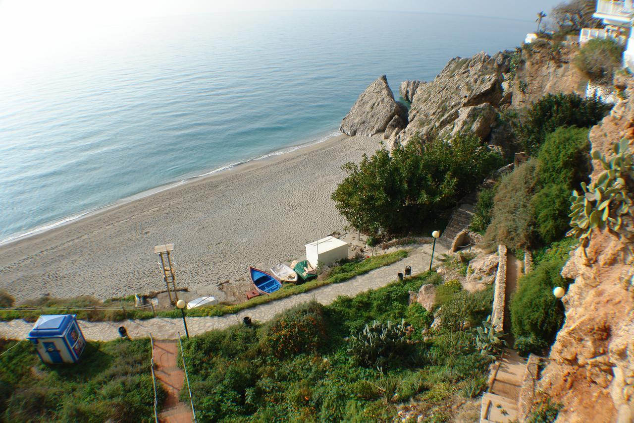 Apartamento Carabeo P Milenio 1 piso 2 1 sea view Nerja Exterior foto