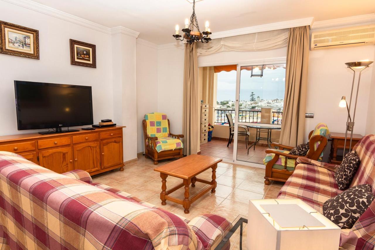 Apartamento Carabeo P Milenio 1 piso 2 1 sea view Nerja Exterior foto