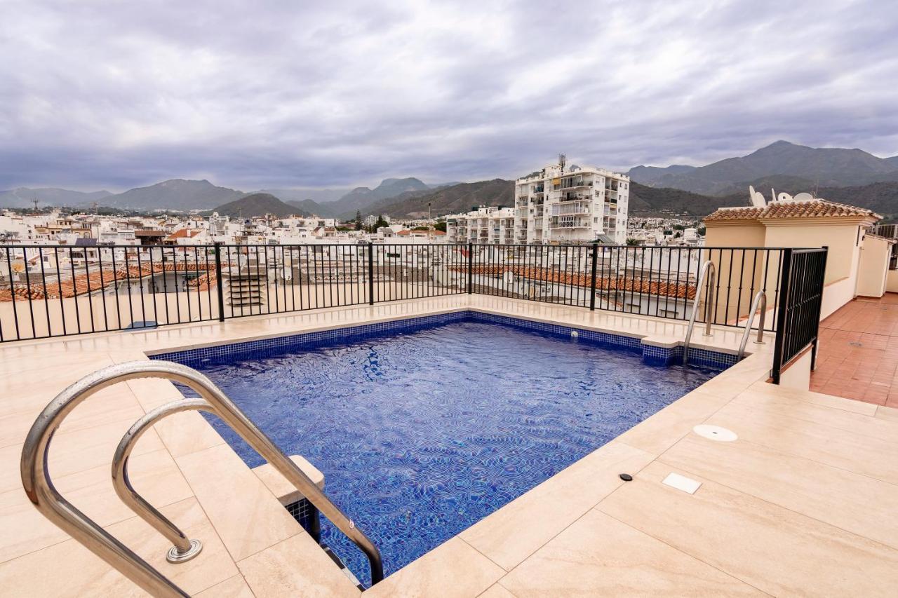 Apartamento Carabeo P Milenio 1 piso 2 1 sea view Nerja Exterior foto