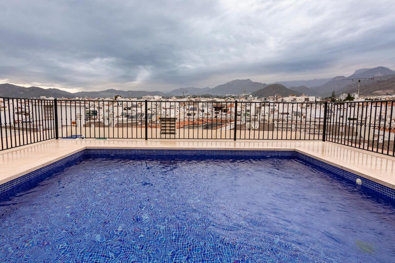 Apartamento Carabeo P Milenio 1 piso 2 1 sea view Nerja Exterior foto